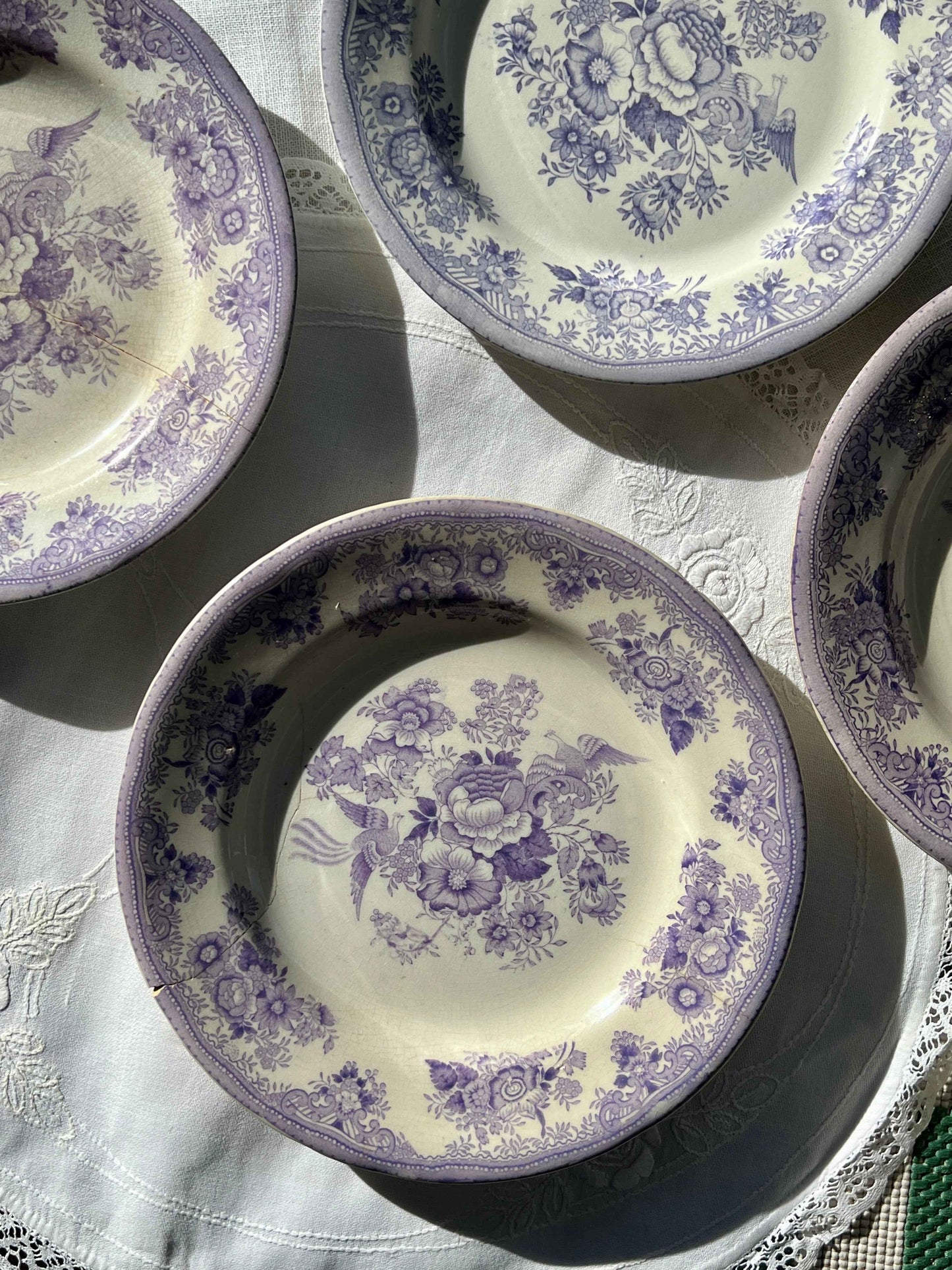 Gustavsberg Asiatic Pheasants pastatallerken Ø23