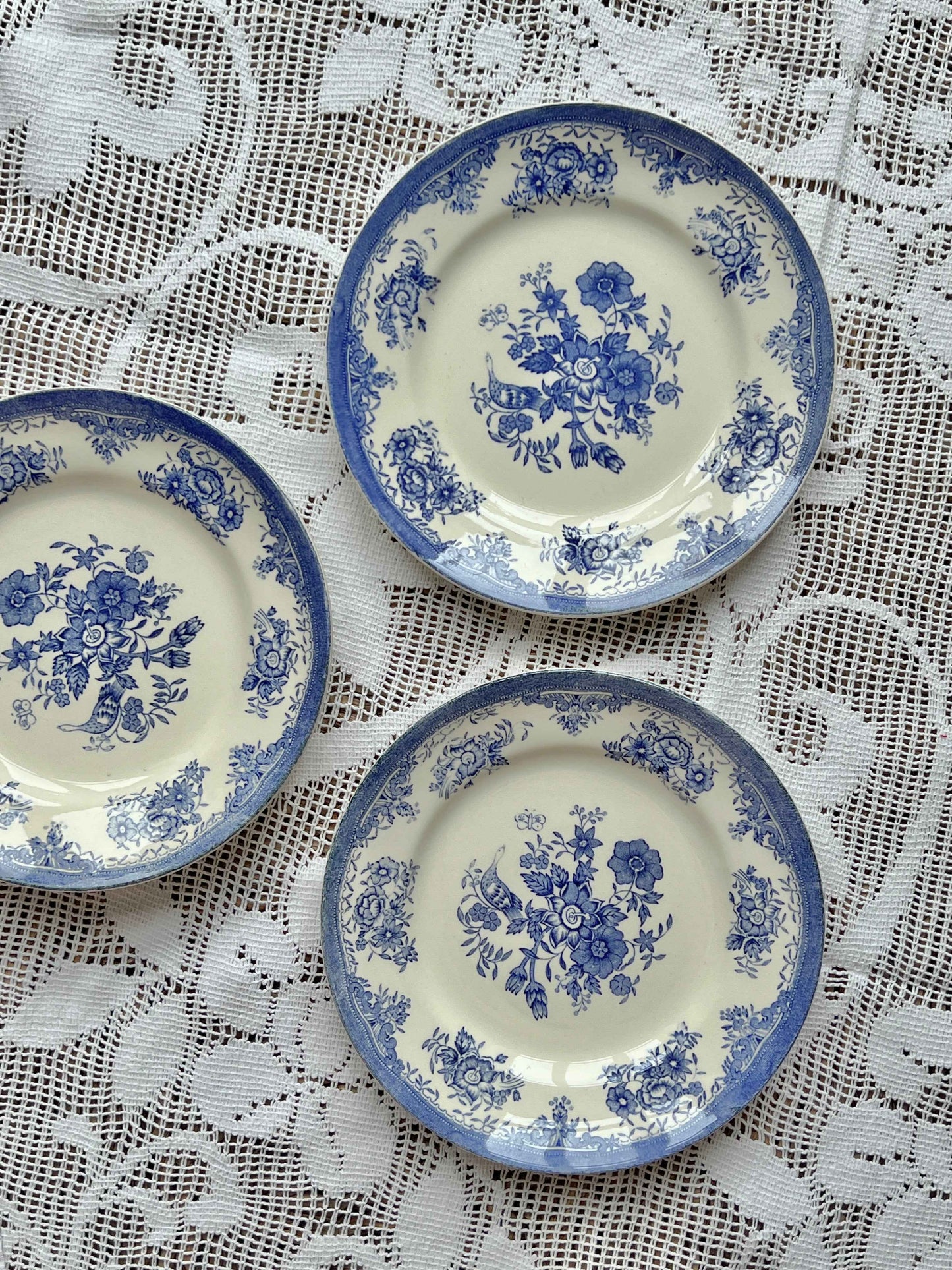 Egersund kagetallerkener, 3stk