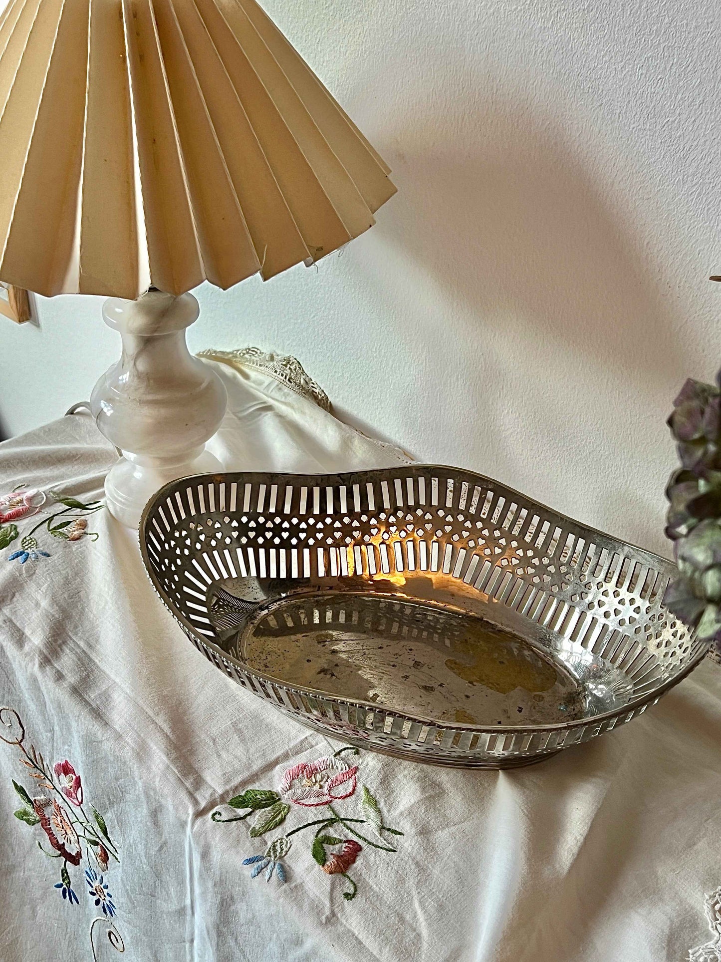 Fransk frugt-
eller brødkurv