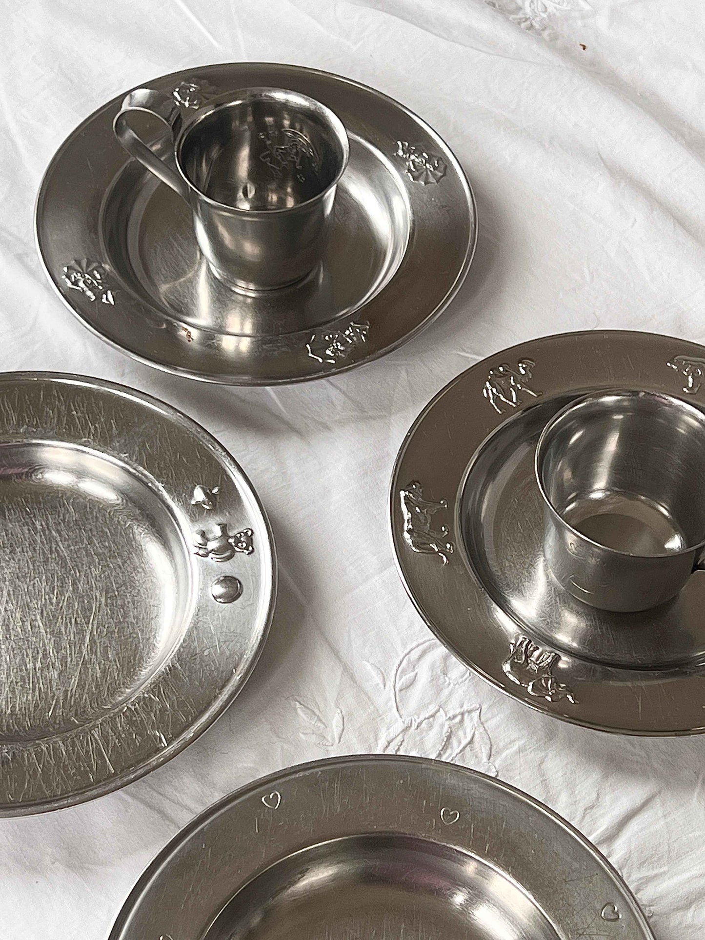 Børnetallerken, Ole Lukøje