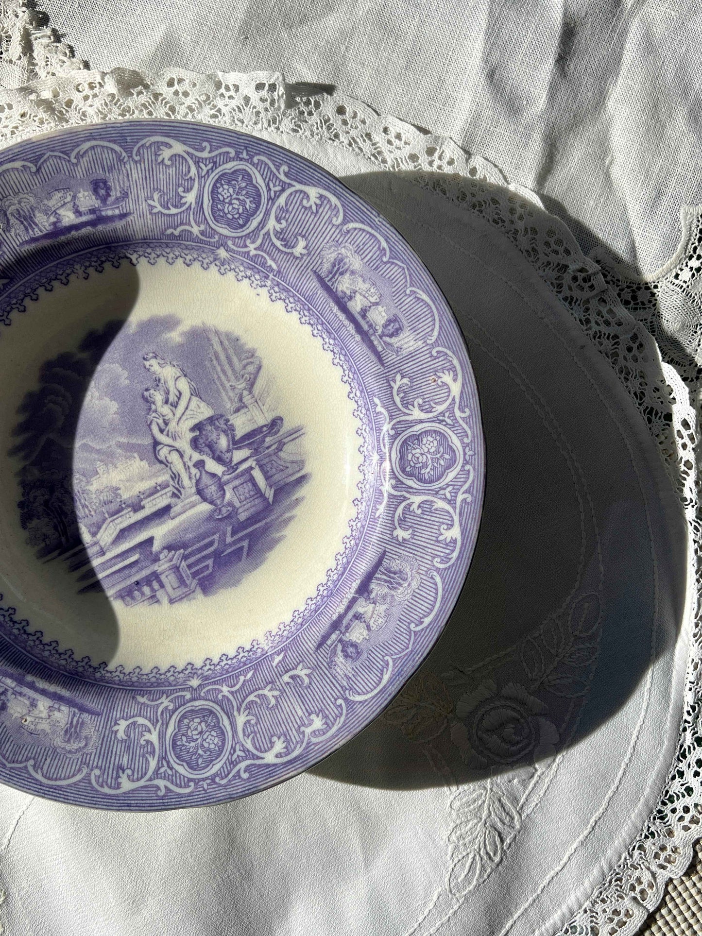 Gustafsberg Carrara serveringsskål