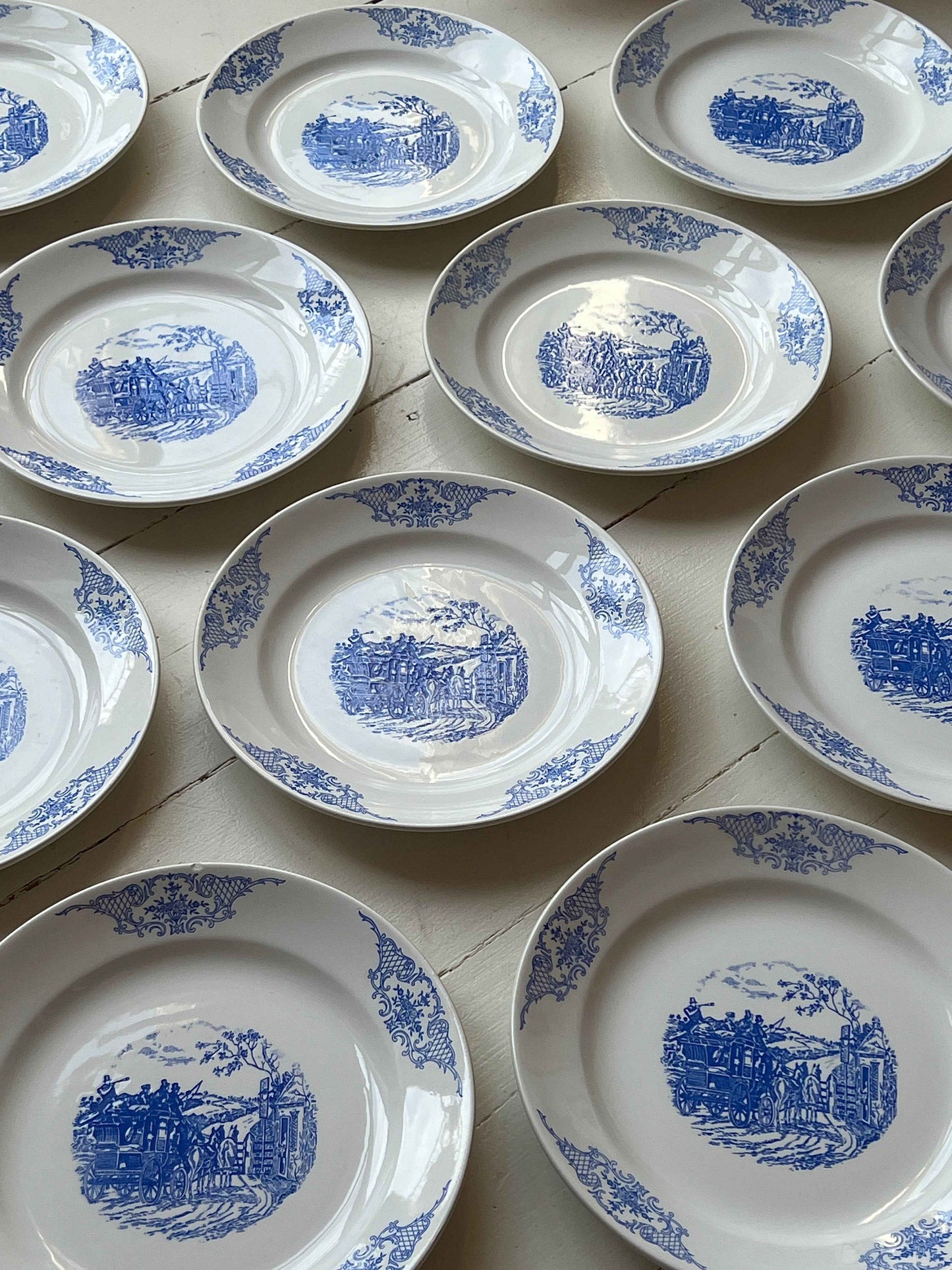 Brasilienske middagstallerkener