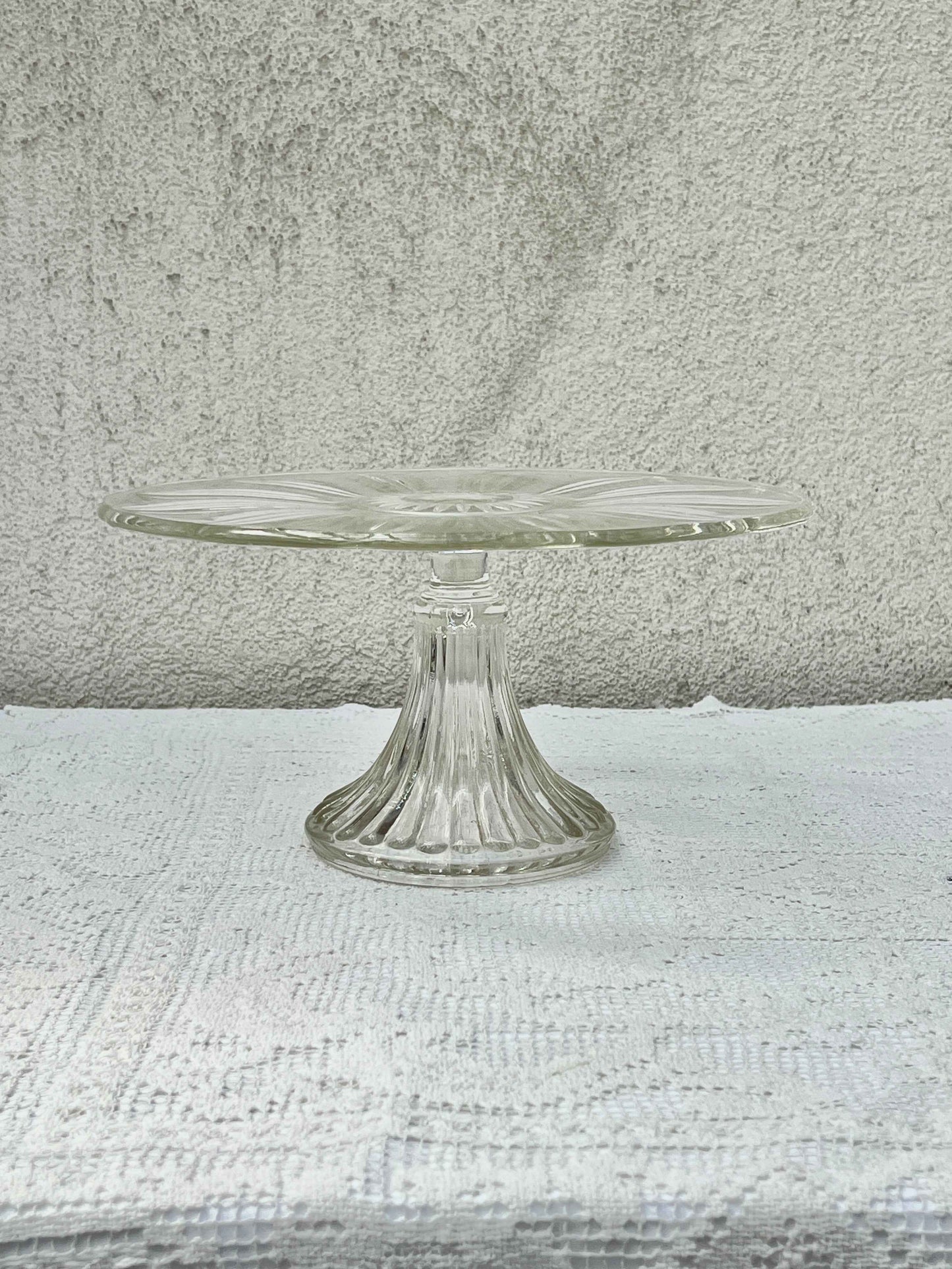 Glasopsats, fad på fod, Ø25 H14