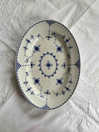Vintage Gustavsberg Fad “Alba” – Svensk Keramik (37x26,5 cm)