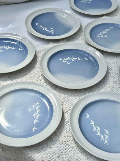 Frokosttallerkener fra Dansk Svanestel Ø17,5