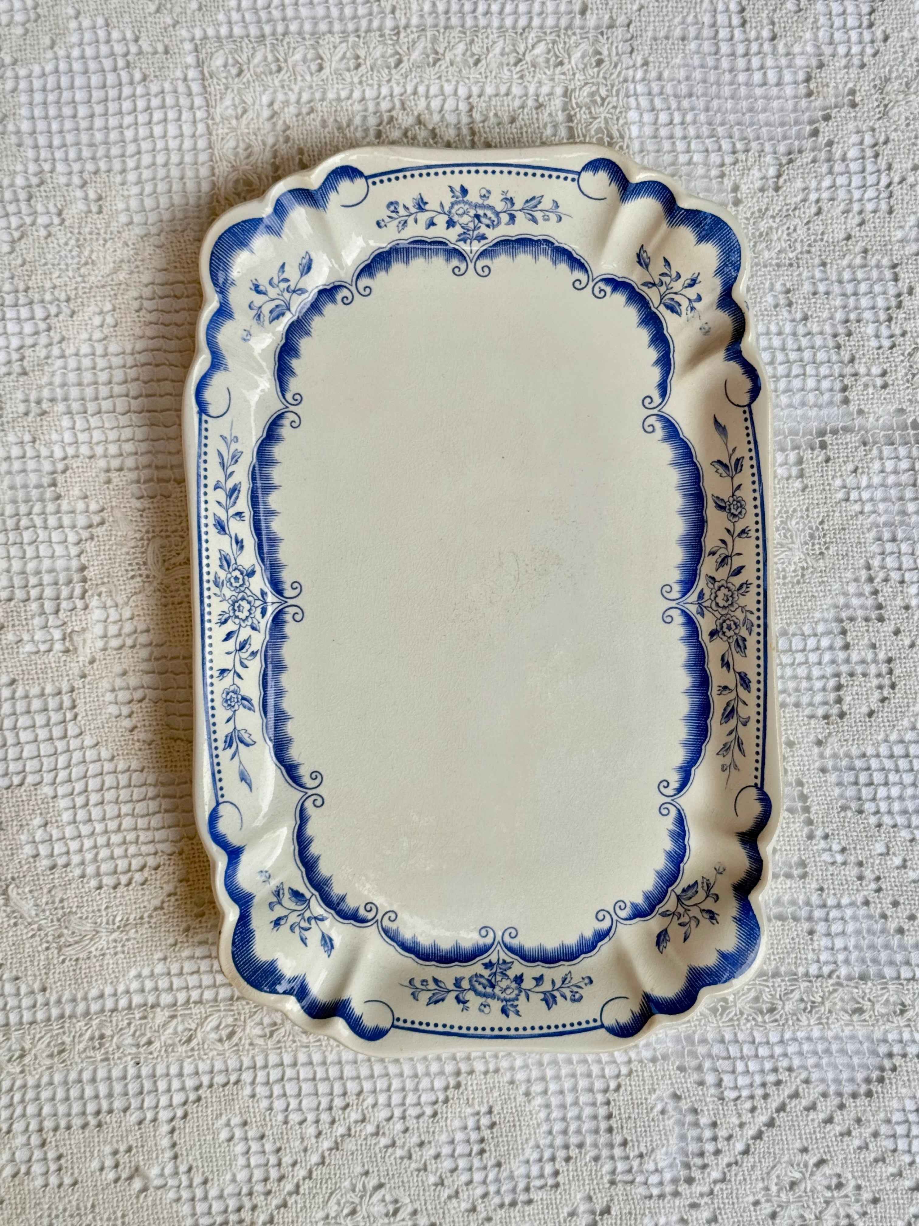 Gustafsberg Rococo fad