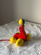 Søløve med træksnor