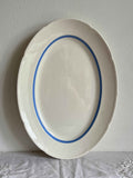 Aluminia Lone serveringsfad L38 × B27 cm