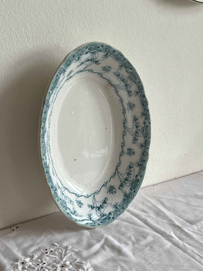 Gustavsberg oval serveringsskål L26,5 × B18,5 cm