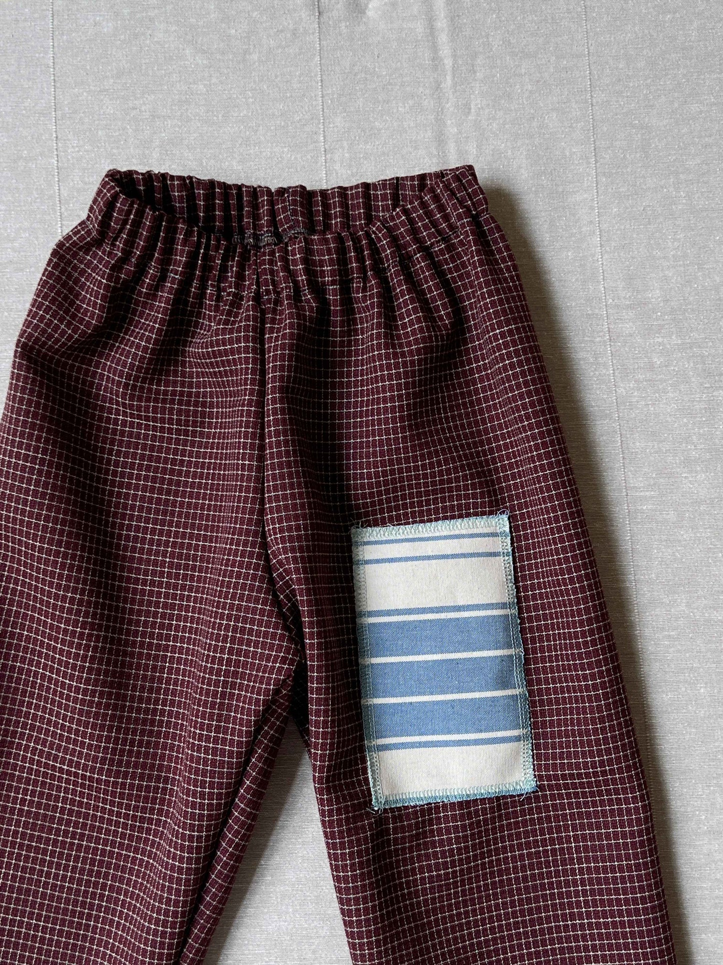 BUBBI bukser i uld 2-4 år