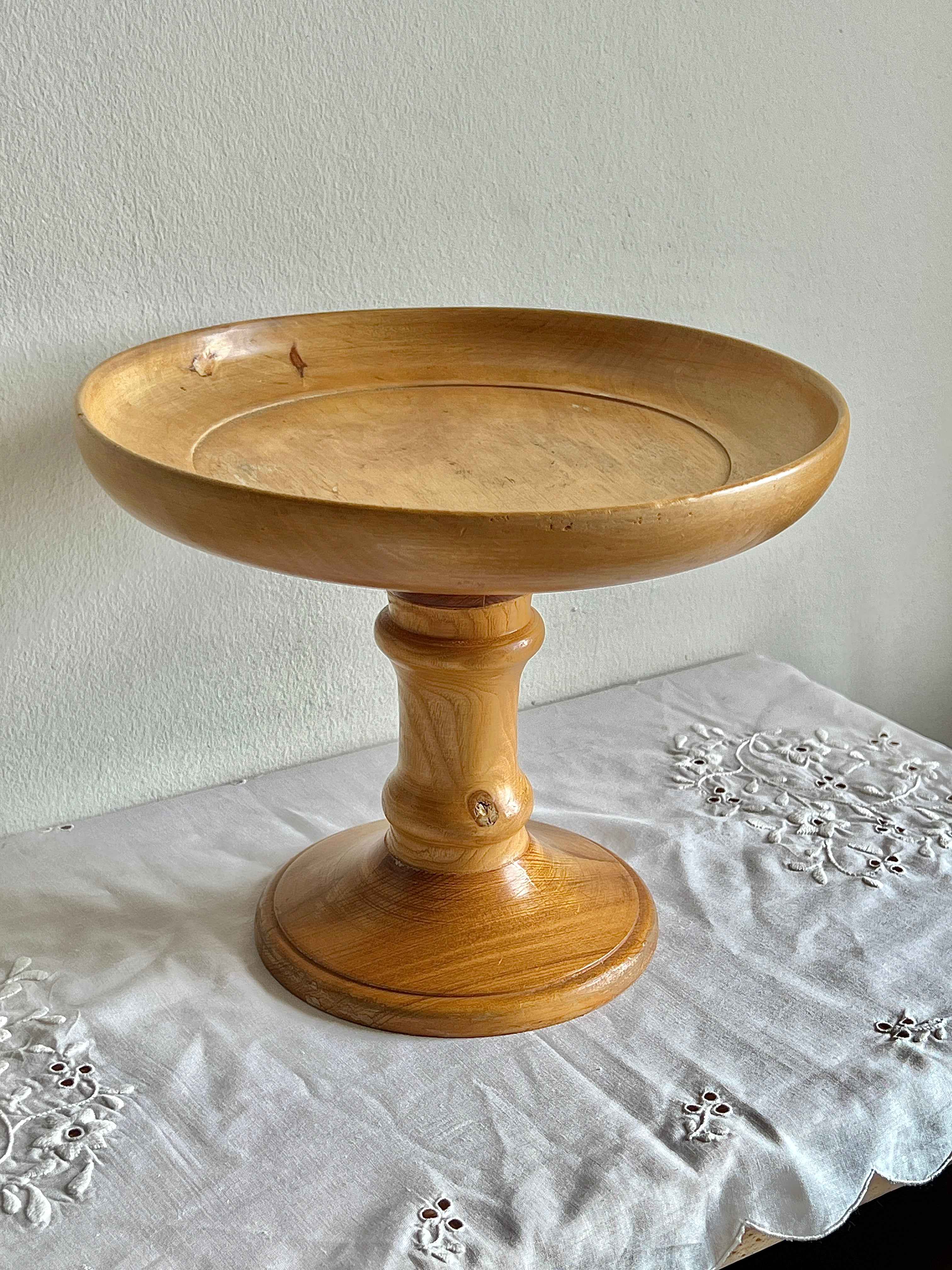 Opsats i træ H20 × D24 cm