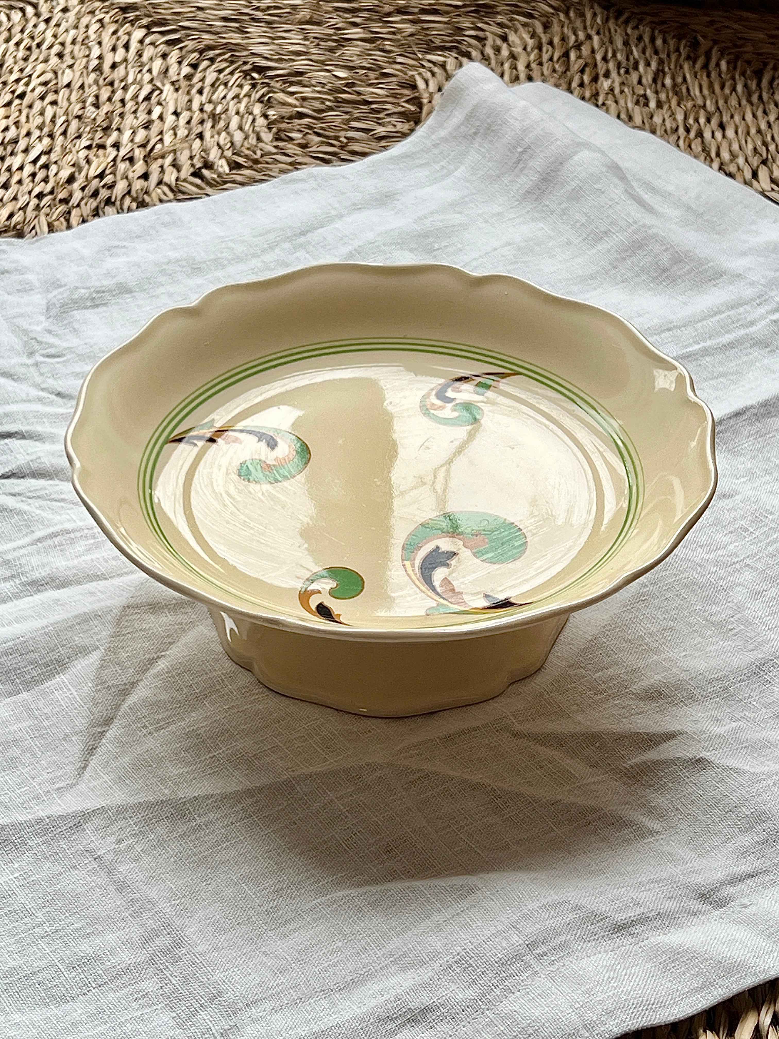 Royal Doulton opsats i porcelæn