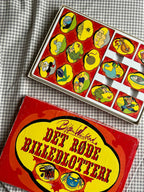 Bjørn Wiinblad “Det Røde Billedlotteri” – Vintage spil i original æske