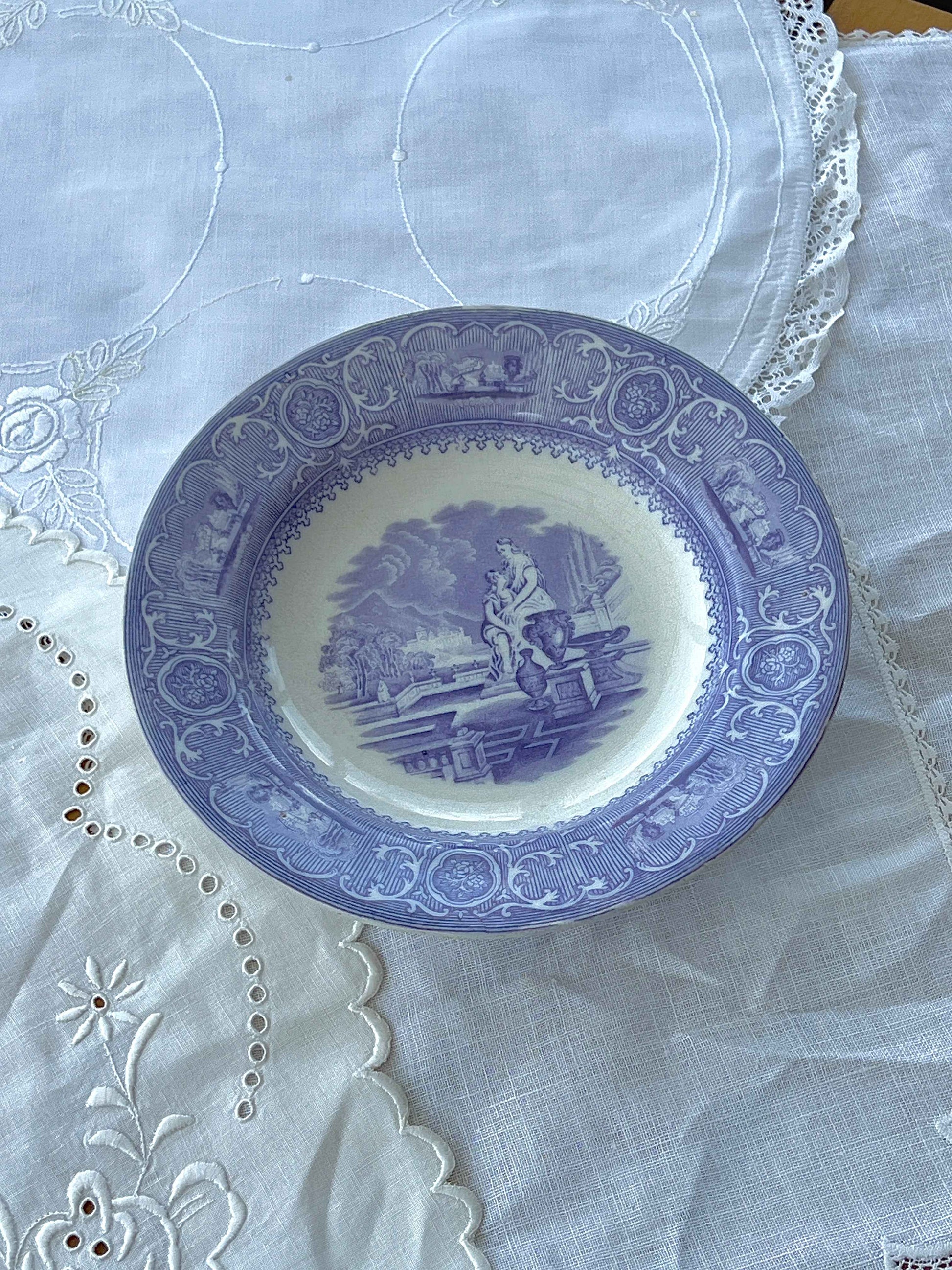 Gustafsberg Carrara serveringsskål