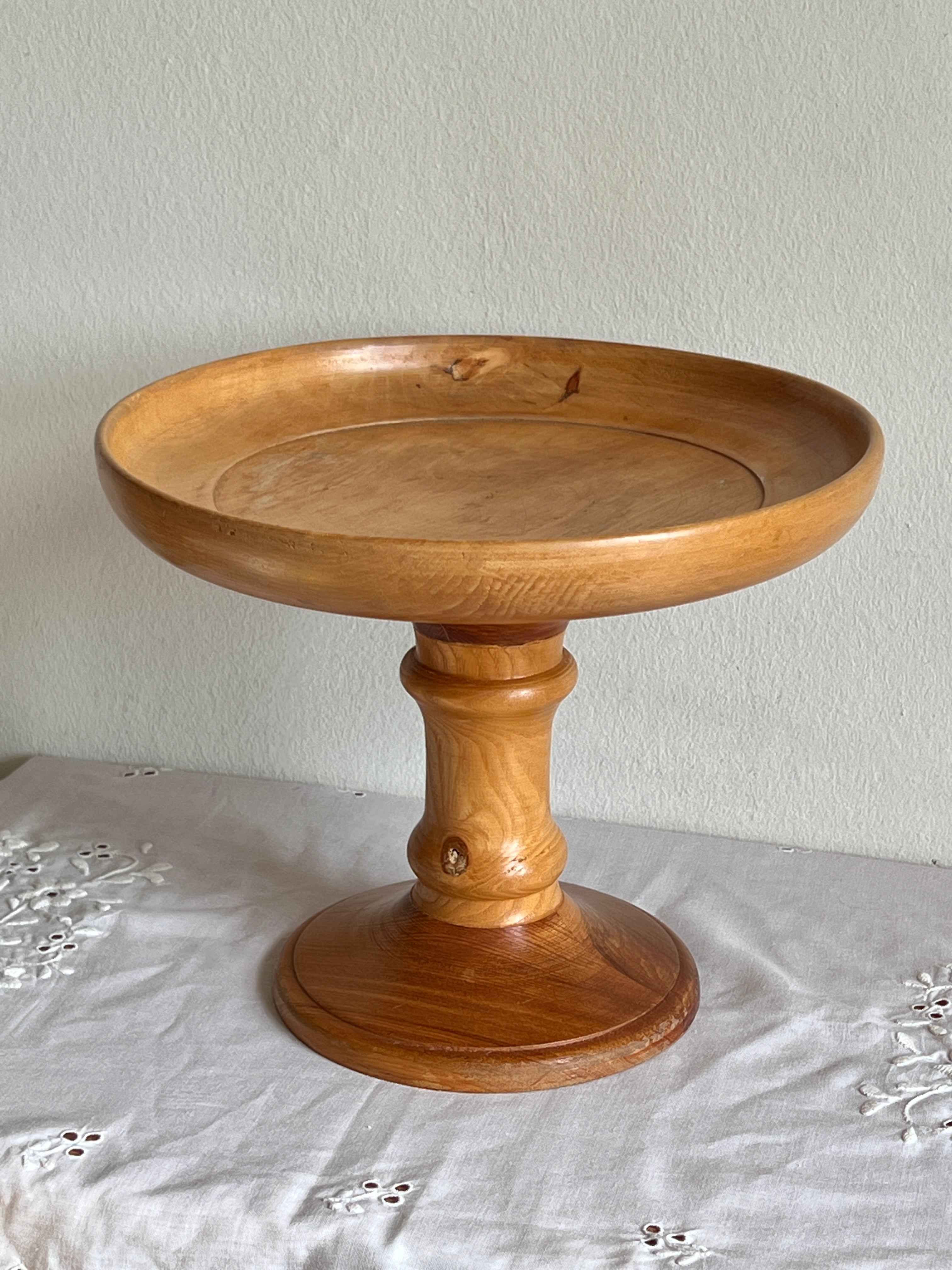 Opsats i træ H20 × D24 cm