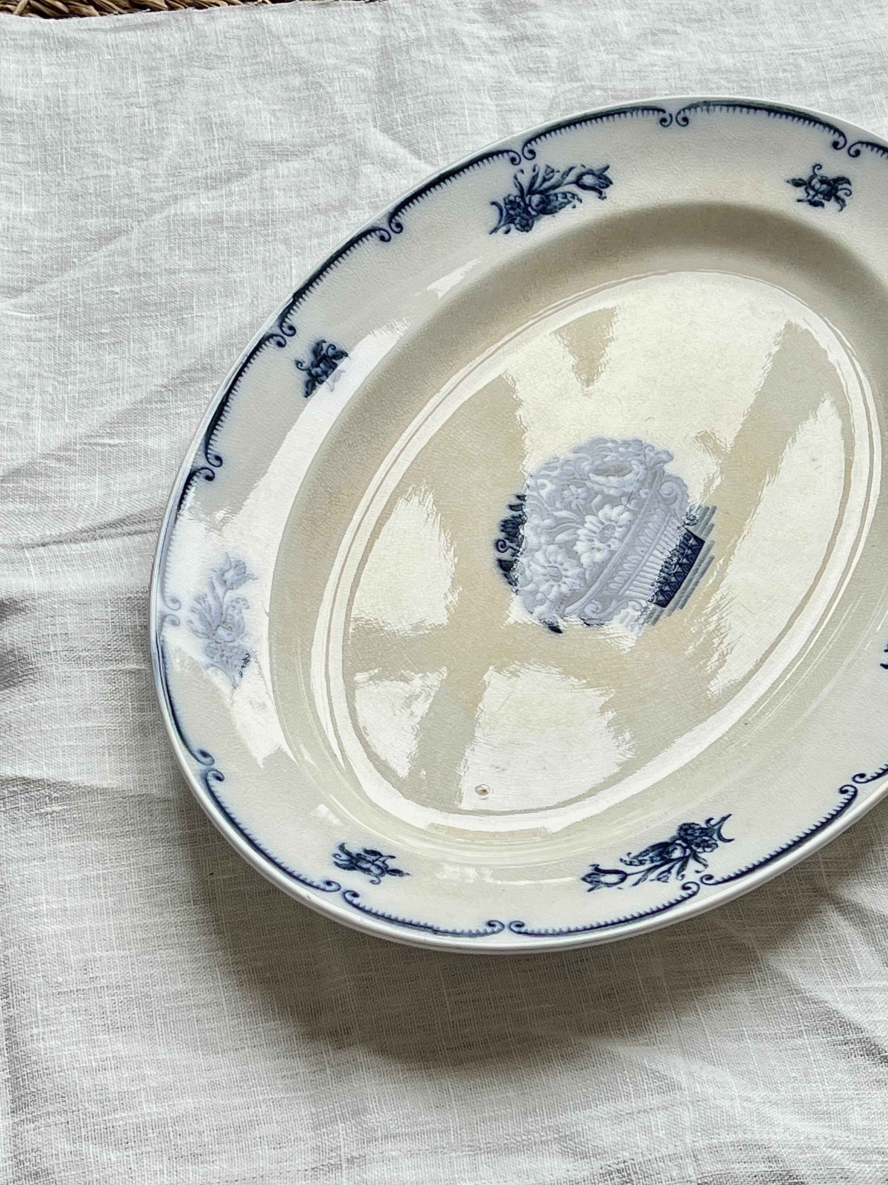 Gustavsberg ‘Gefion’ fad