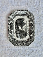 Spansk Sevilla porcelænsfad