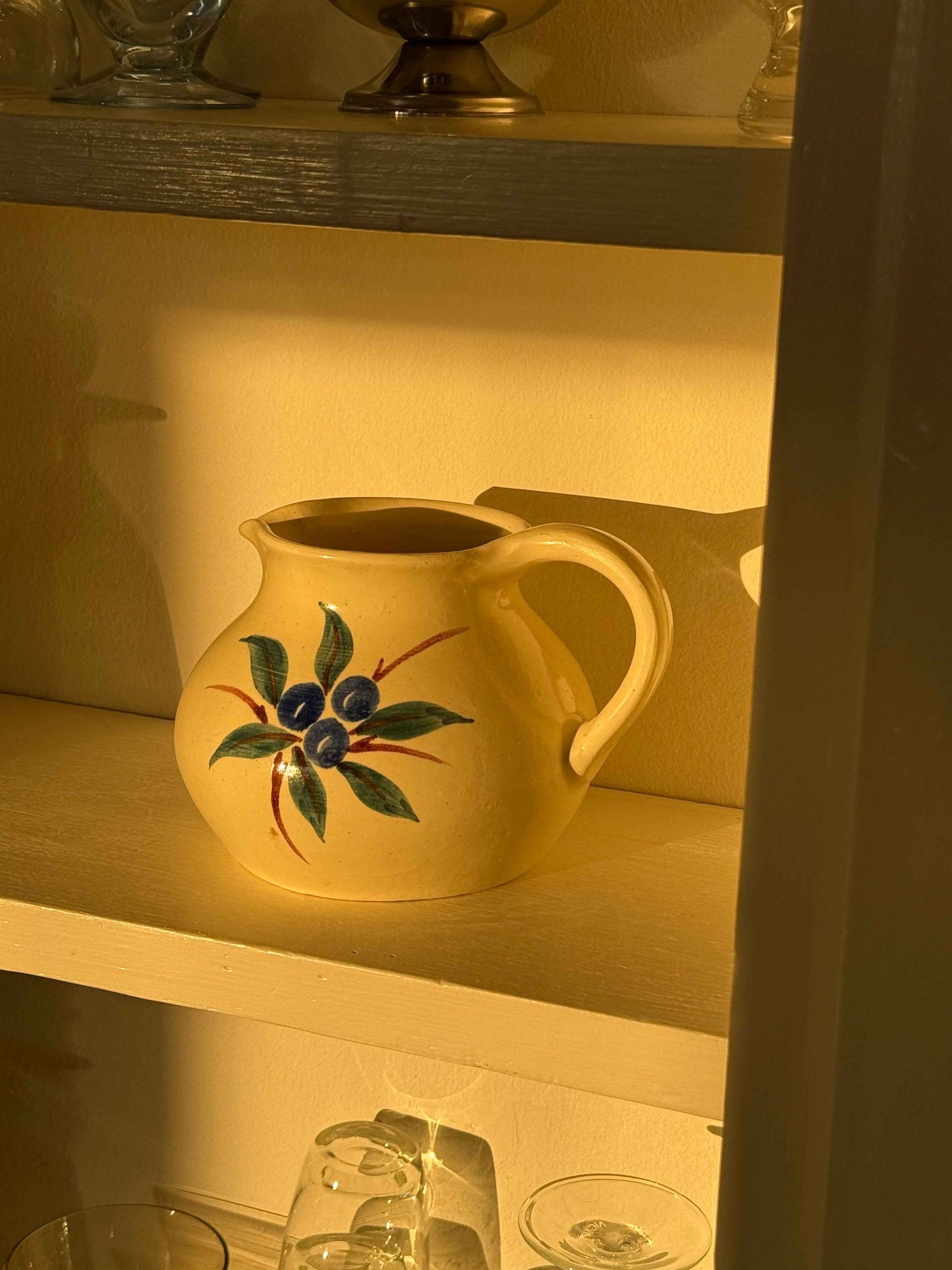 Fuurstrøm kande – håndmalet keramik