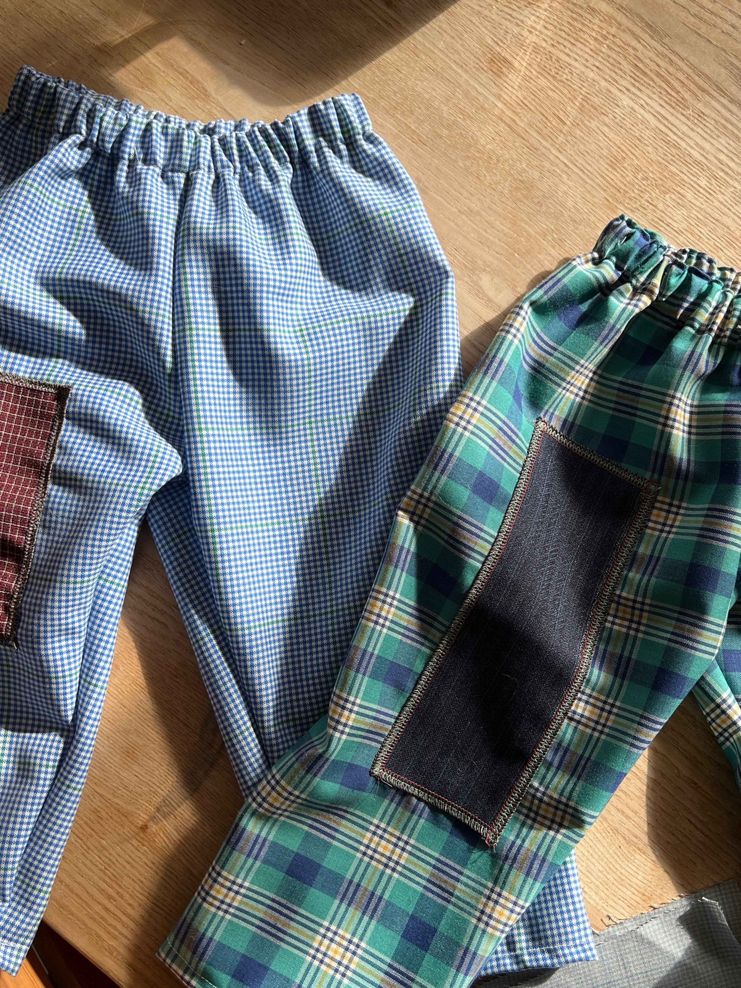 BUBBI bukser uld, 1-2år