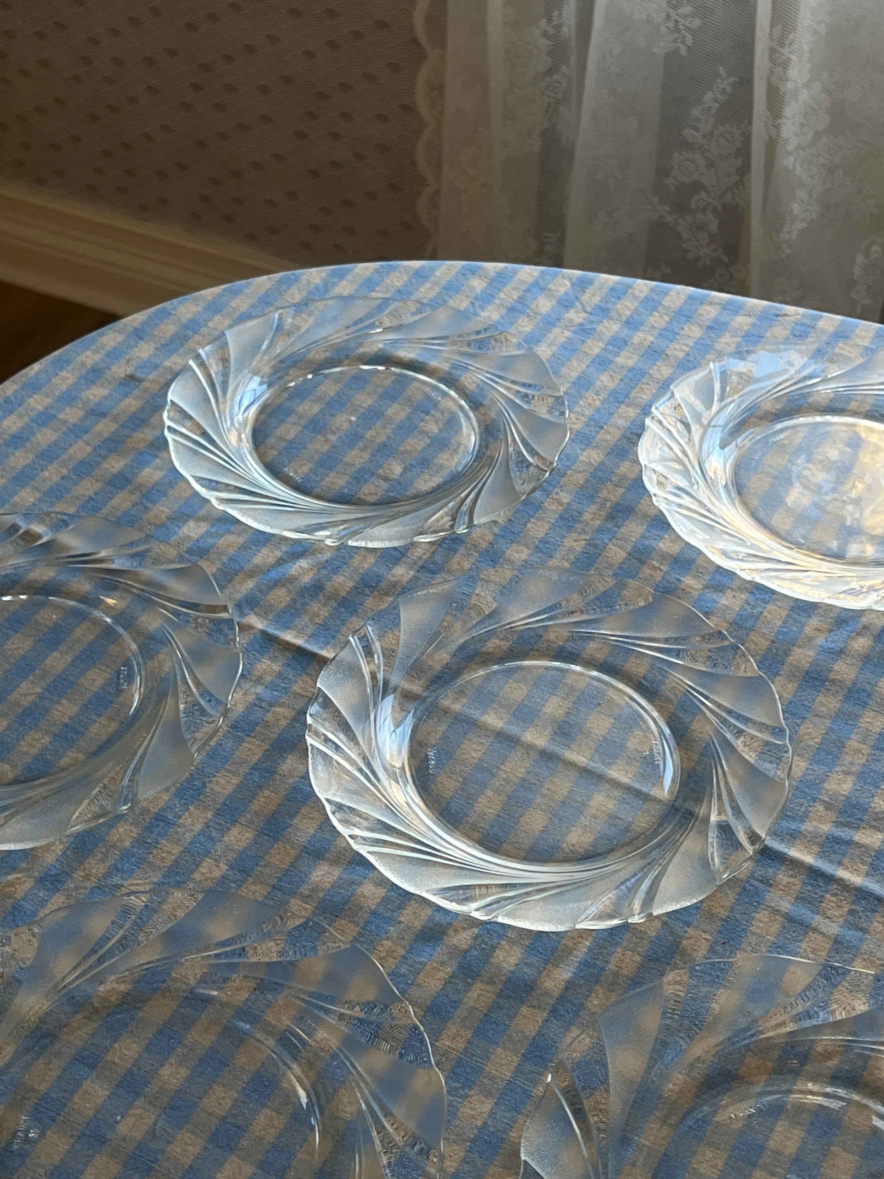 Franske Duralex frokosttallerkener (6stk)