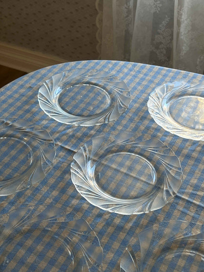 Franske Duralex frokosttallerkener (6stk)