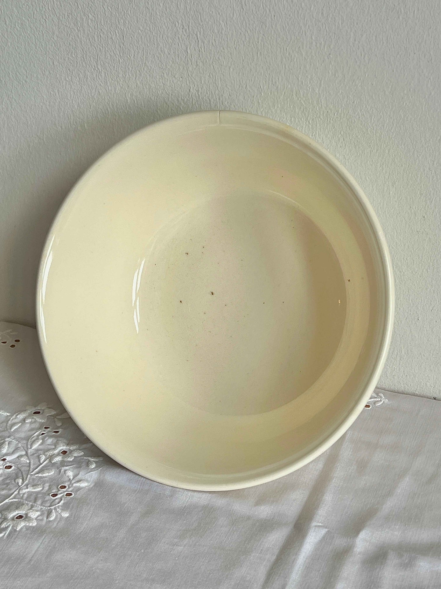 Fransk serveringsskål i porcelæn Ø24 cm