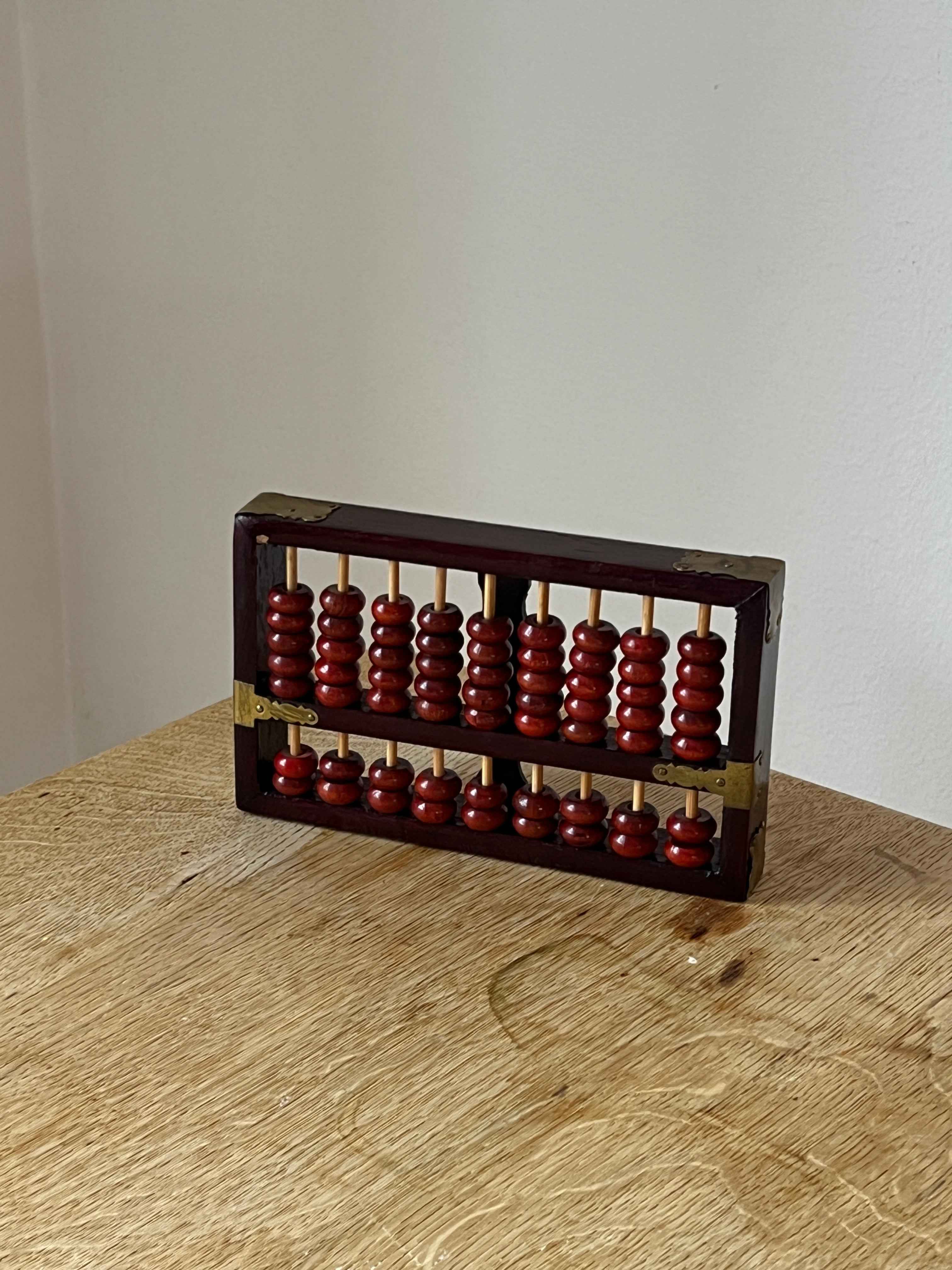 Kugleramme, abacus