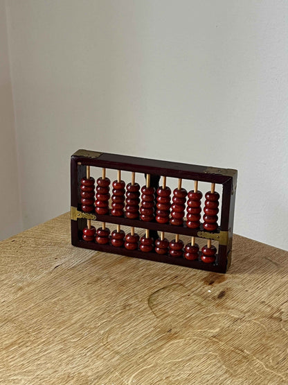 Kugleramme, abacus