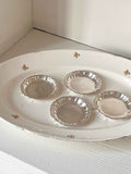 Silver coasters