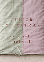 JUNIOR BOBSEN dynebetræk, made to order