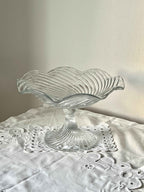 Glasopsats med swirl