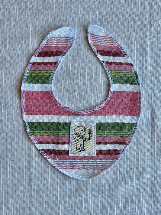 SMÆKKER savlesmæk, håndsyet i vintage tekstiler – tilføj navn eller motiv