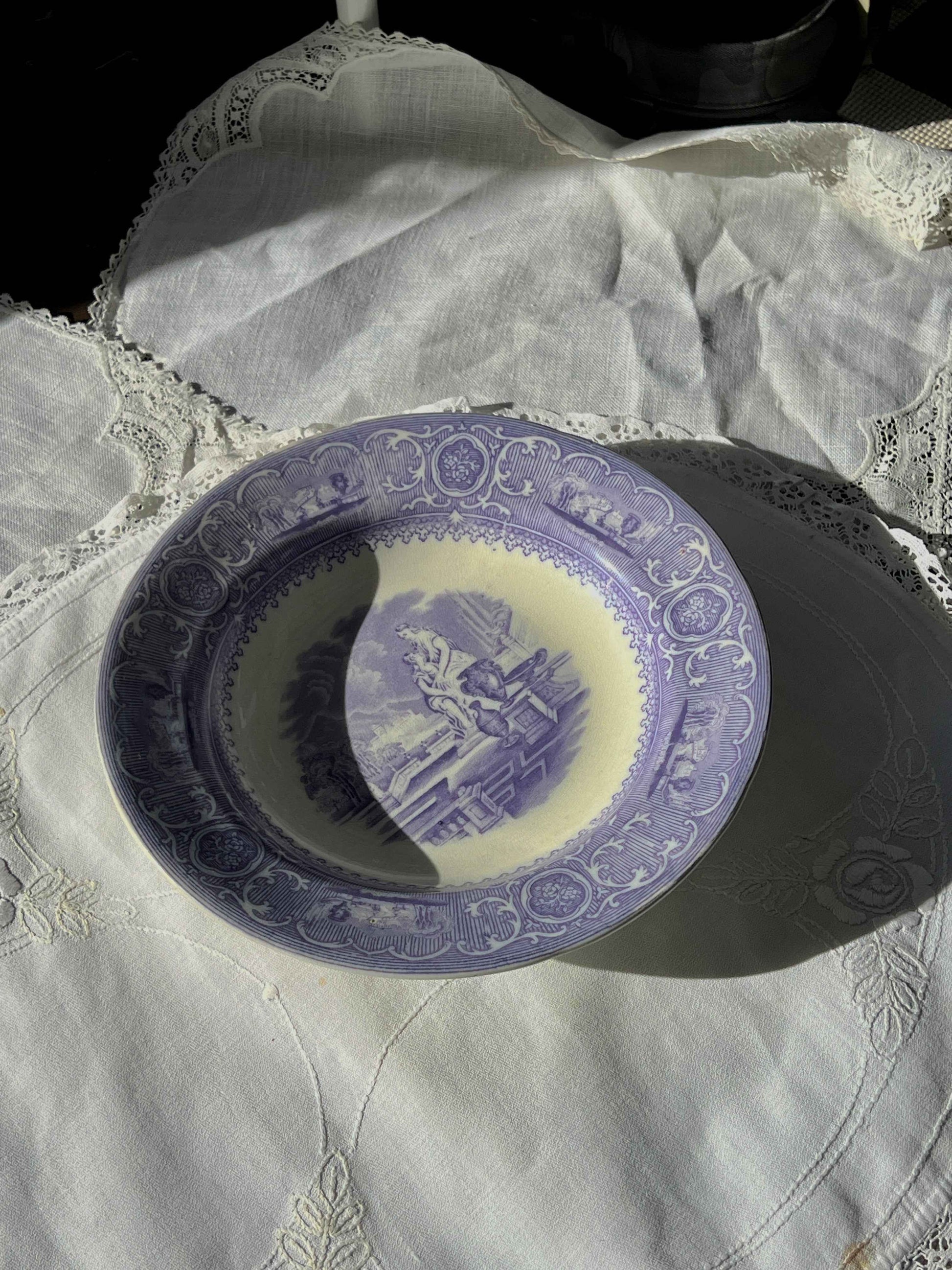 Gustafsberg Carrara serveringsskål