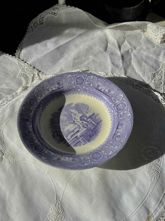 Gustafsberg Carrara serveringsskål