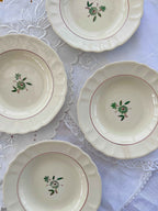 Pastatallerkener, Rørstrand Rose-Marie (5stk)