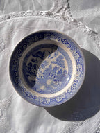 Gustavsberg Blue Willow serveringsskål Ø24 cm
