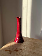 Lysestage med swirl