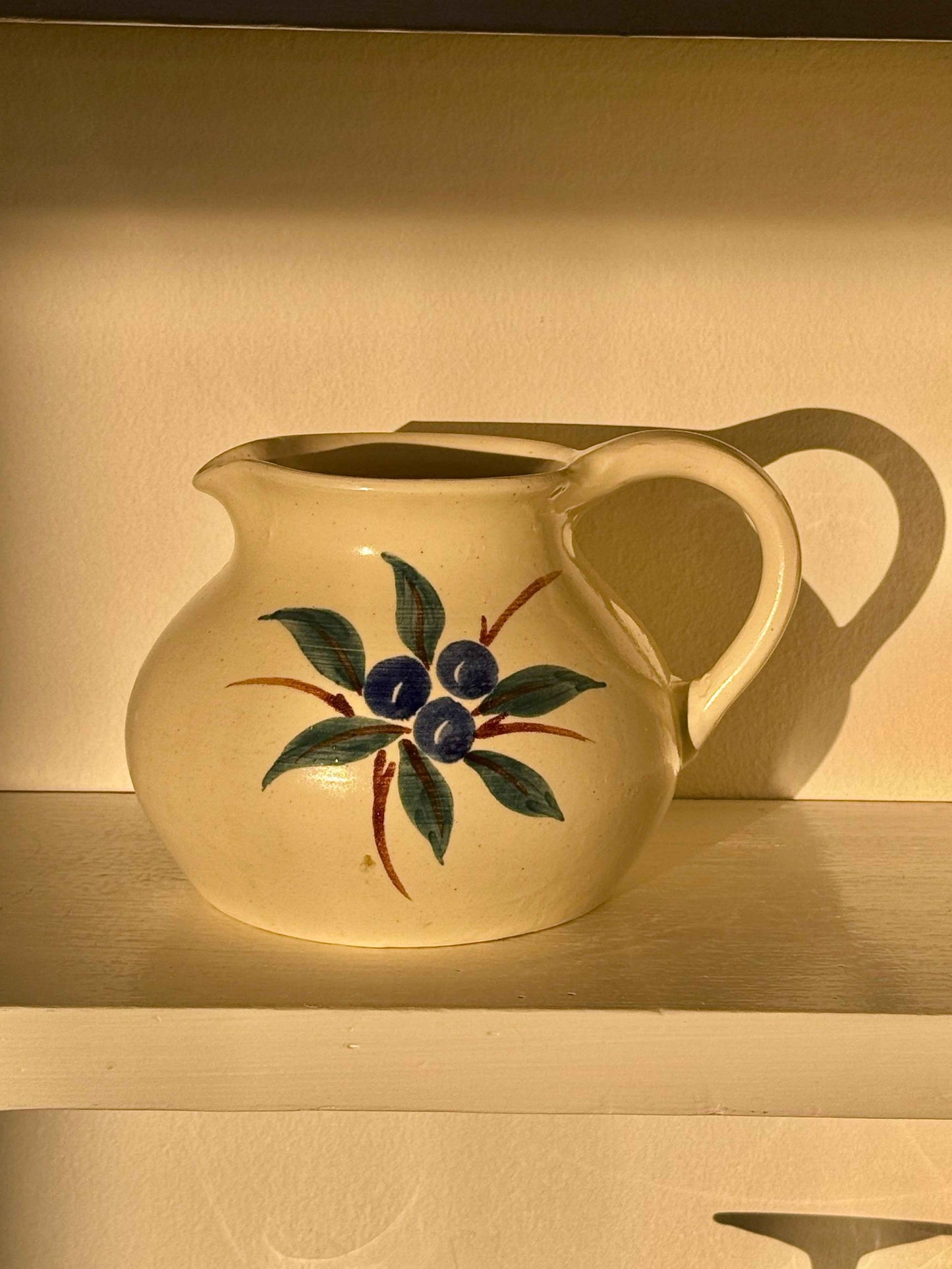 Fuurstrøm kande – håndmalet keramik