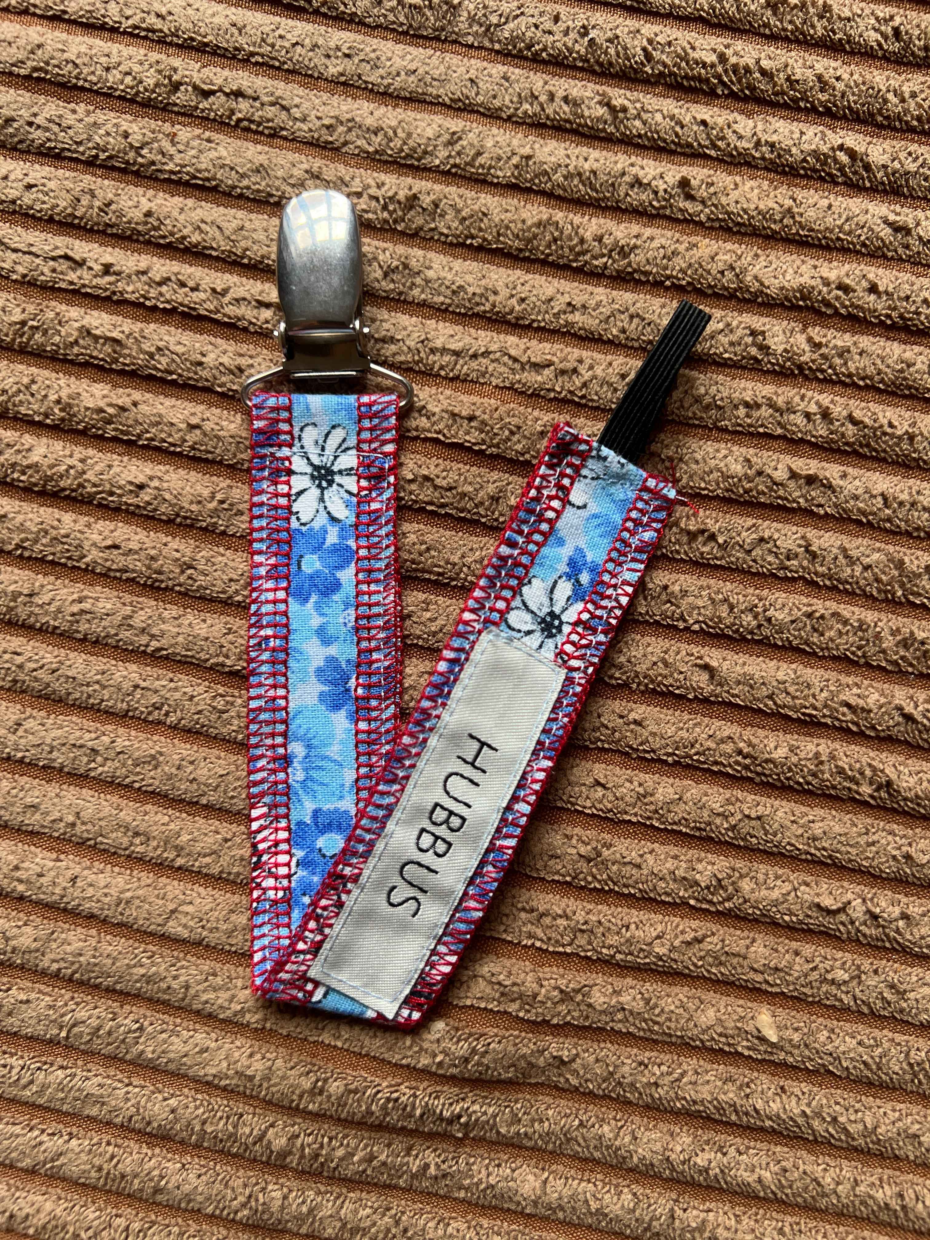 SUTTI BADUTTI – håndlavet suttesnor i vintage stof