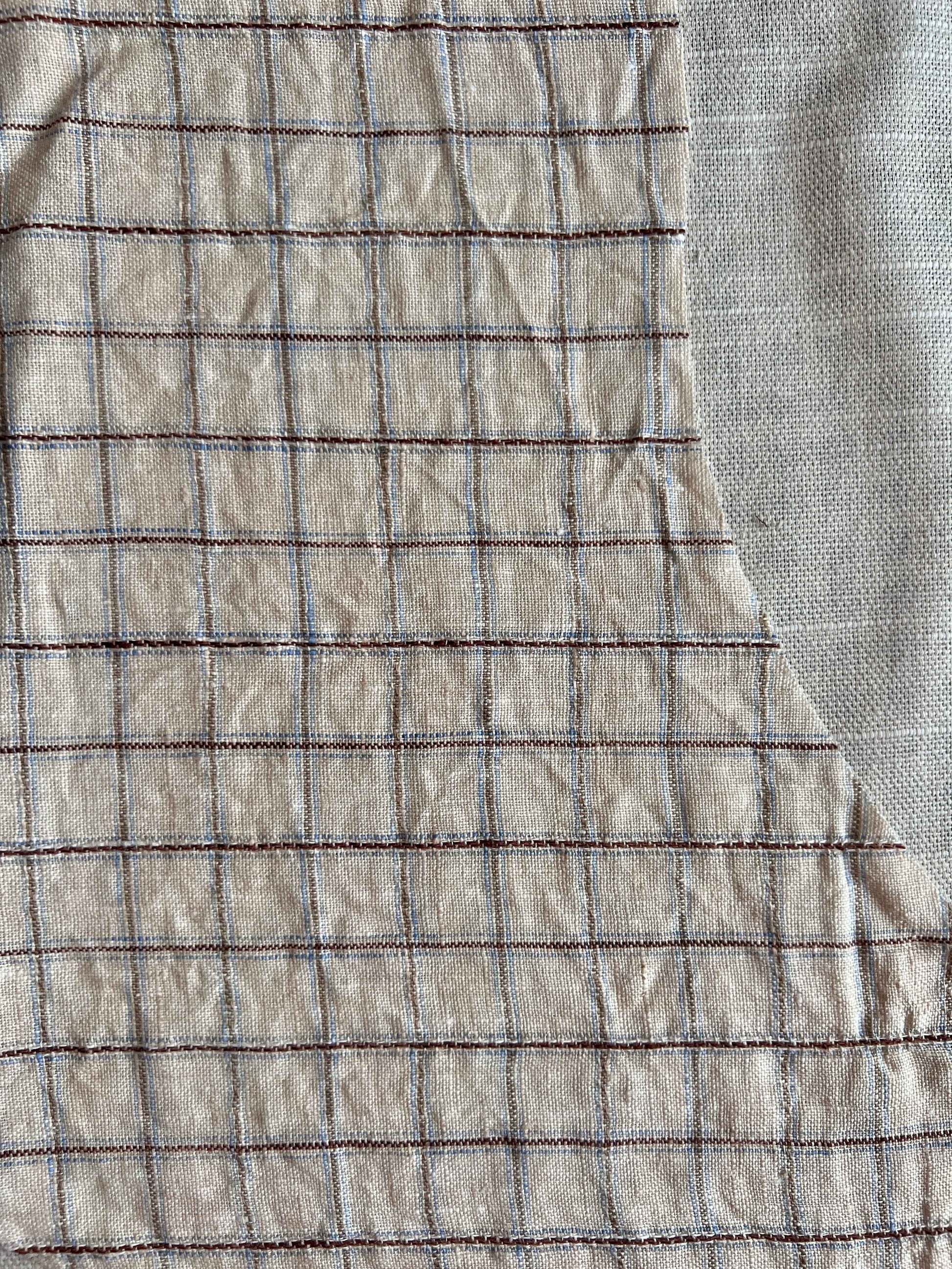 Made to order julesok i vintage tekstil - tilføj navn og motiv