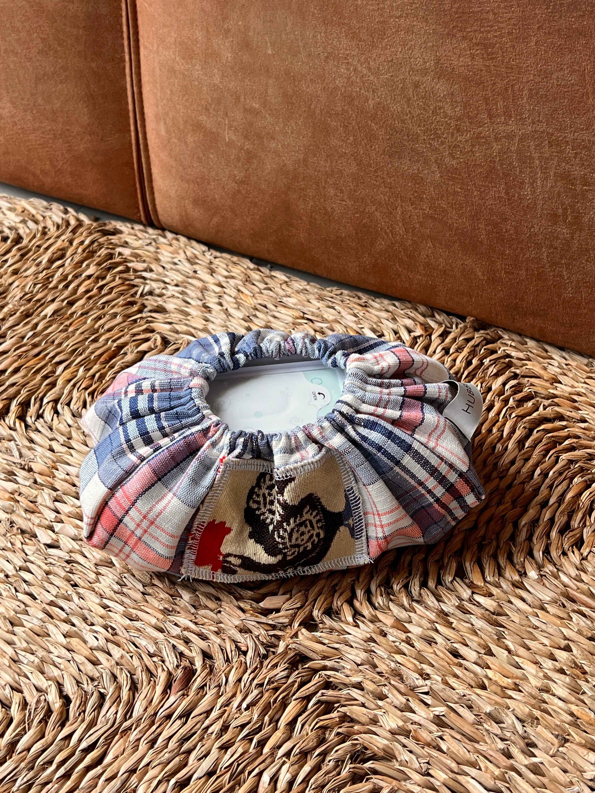 WIPE WRAP – betræk til vådservietter i vintage stof