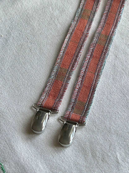 SUTTI BADUTTI – håndlavet suttesnor i vintage stof