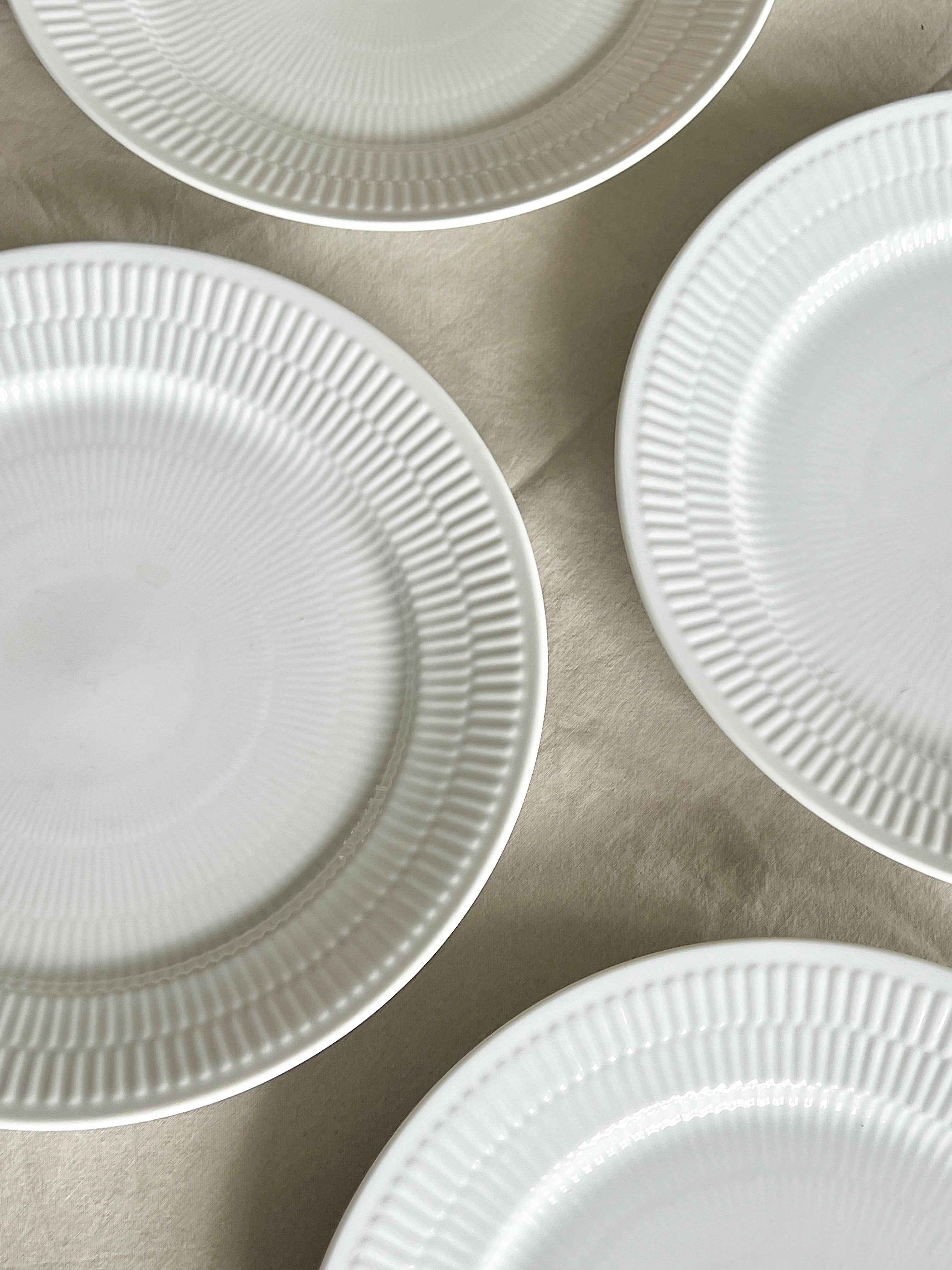 Middagstallerkener, Kongeligt Porcelæn