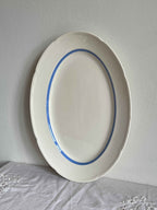 Aluminia Lone serveringsfad L38 × B27 cm