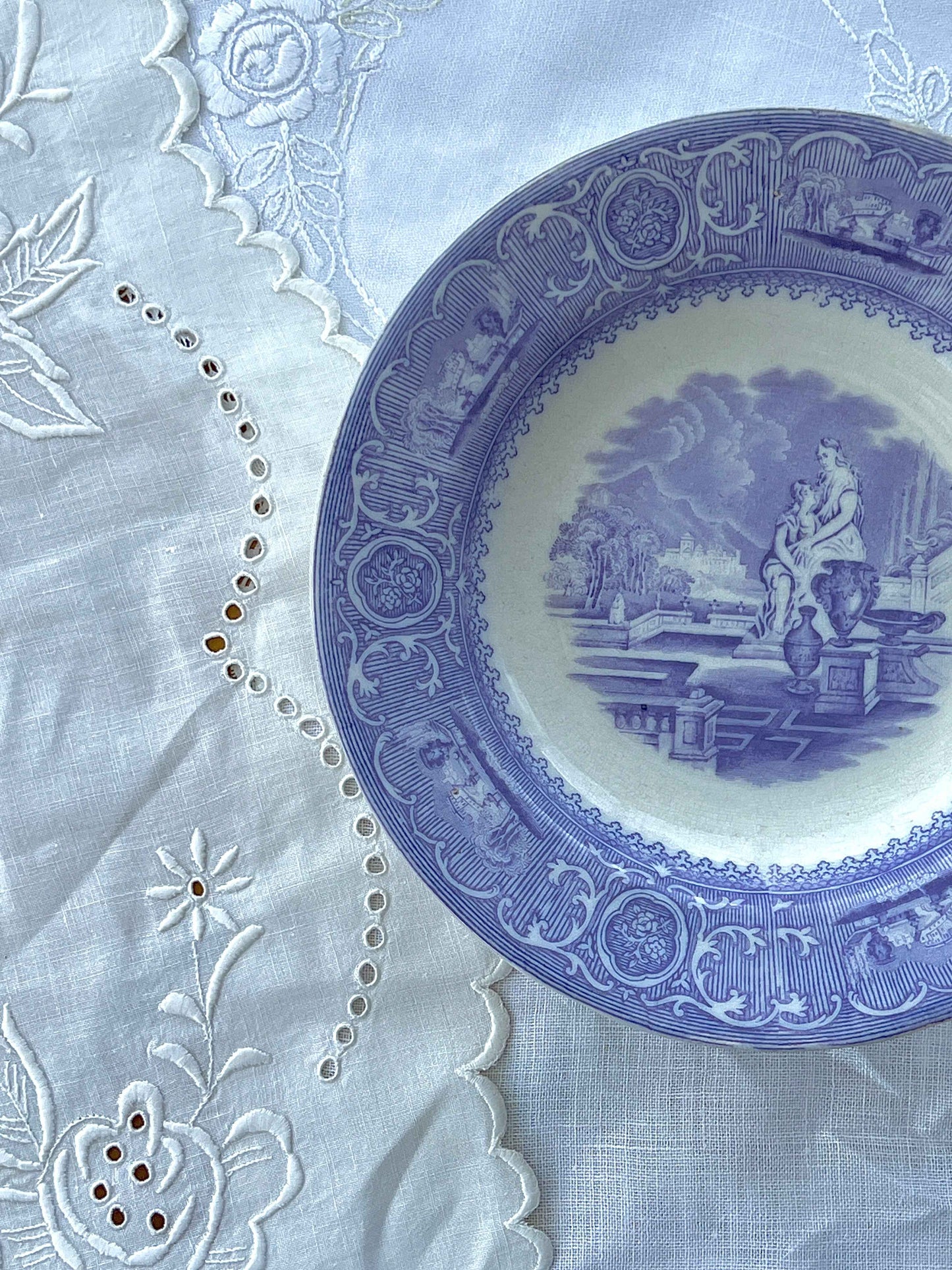 Gustafsberg Carrara serveringsskål