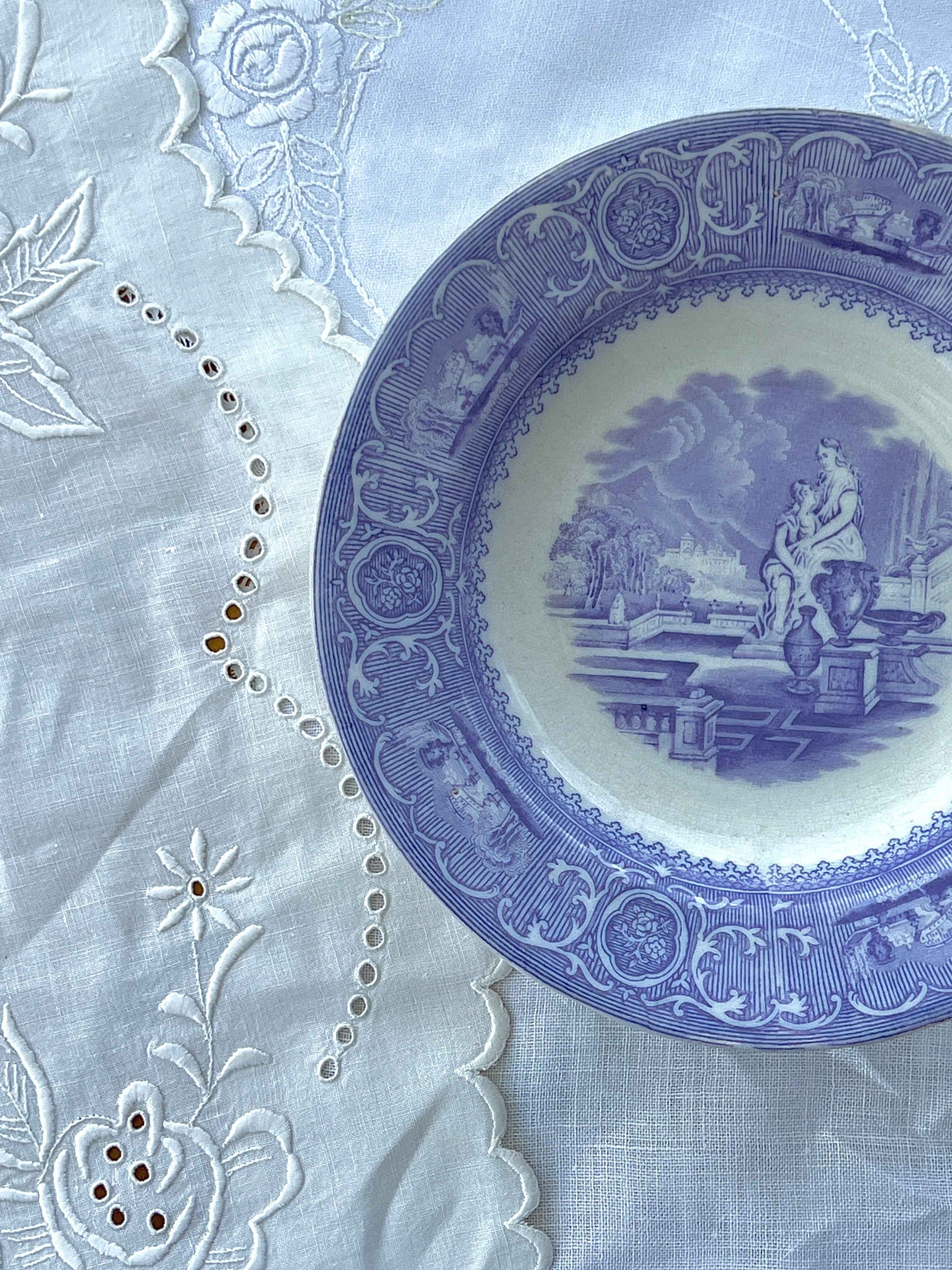 Gustafsberg Carrara serveringsskål