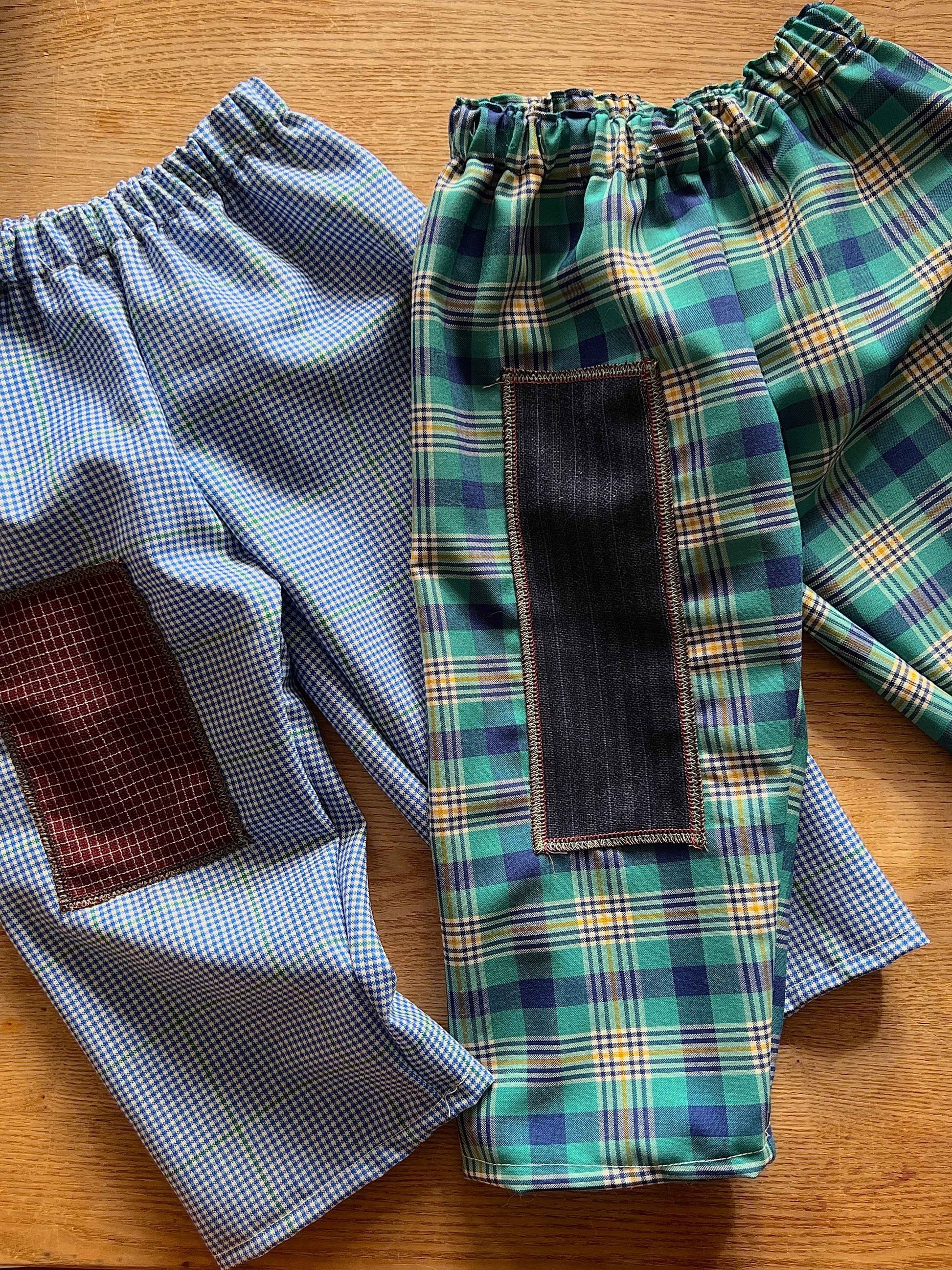 BUBBI bukser uld, 1-2år