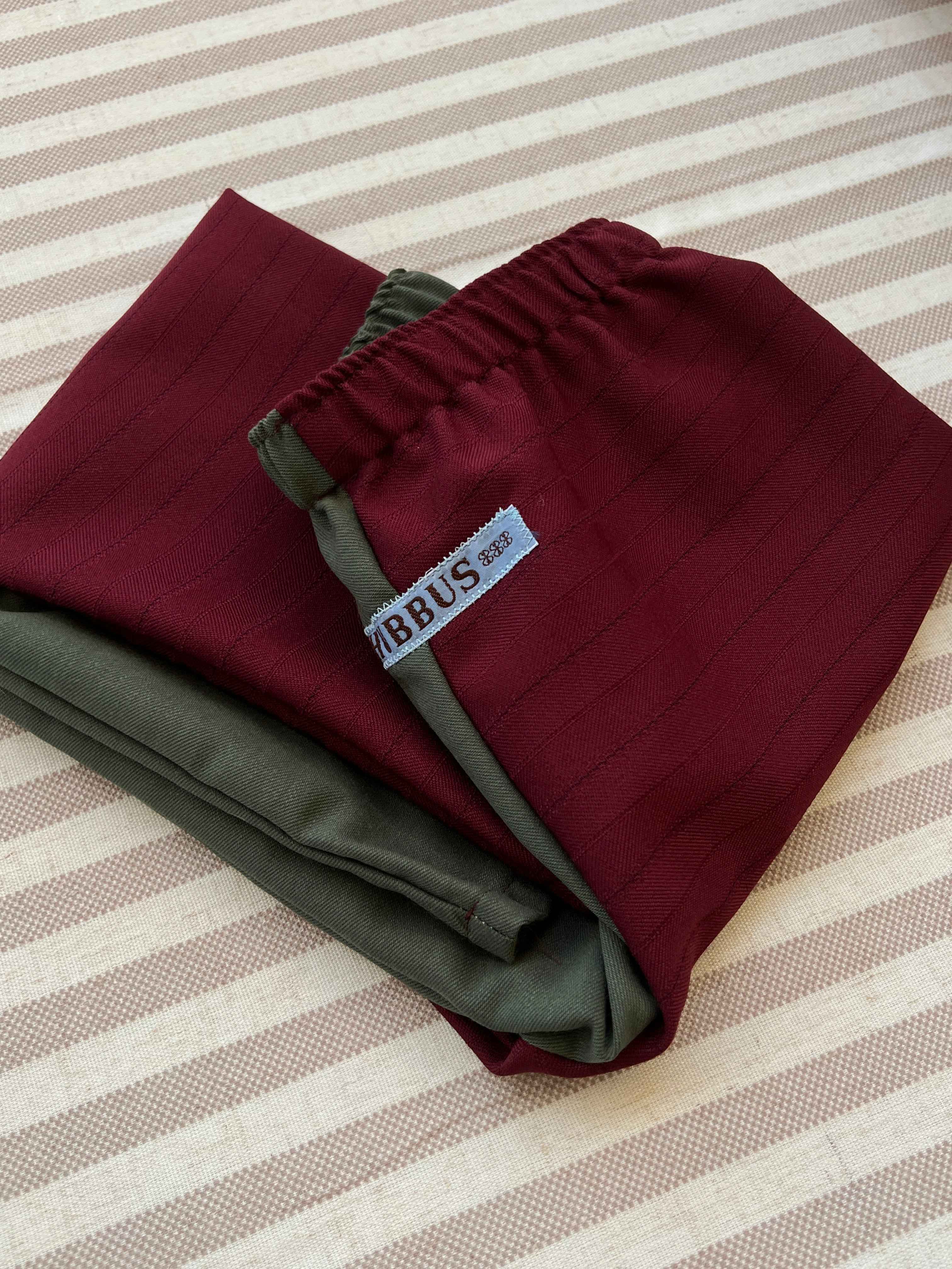 BUBBI bukser i uld 4-6 år