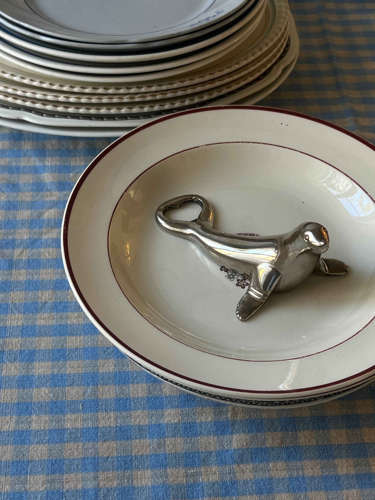 Arabia dyb pastatallerken Ø24,5