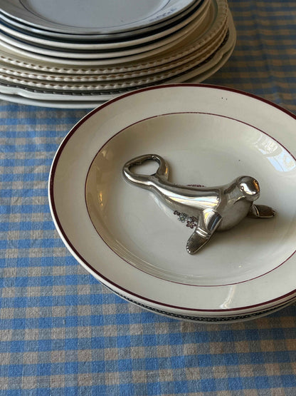 Arabia dyb pastatallerken Ø24,5